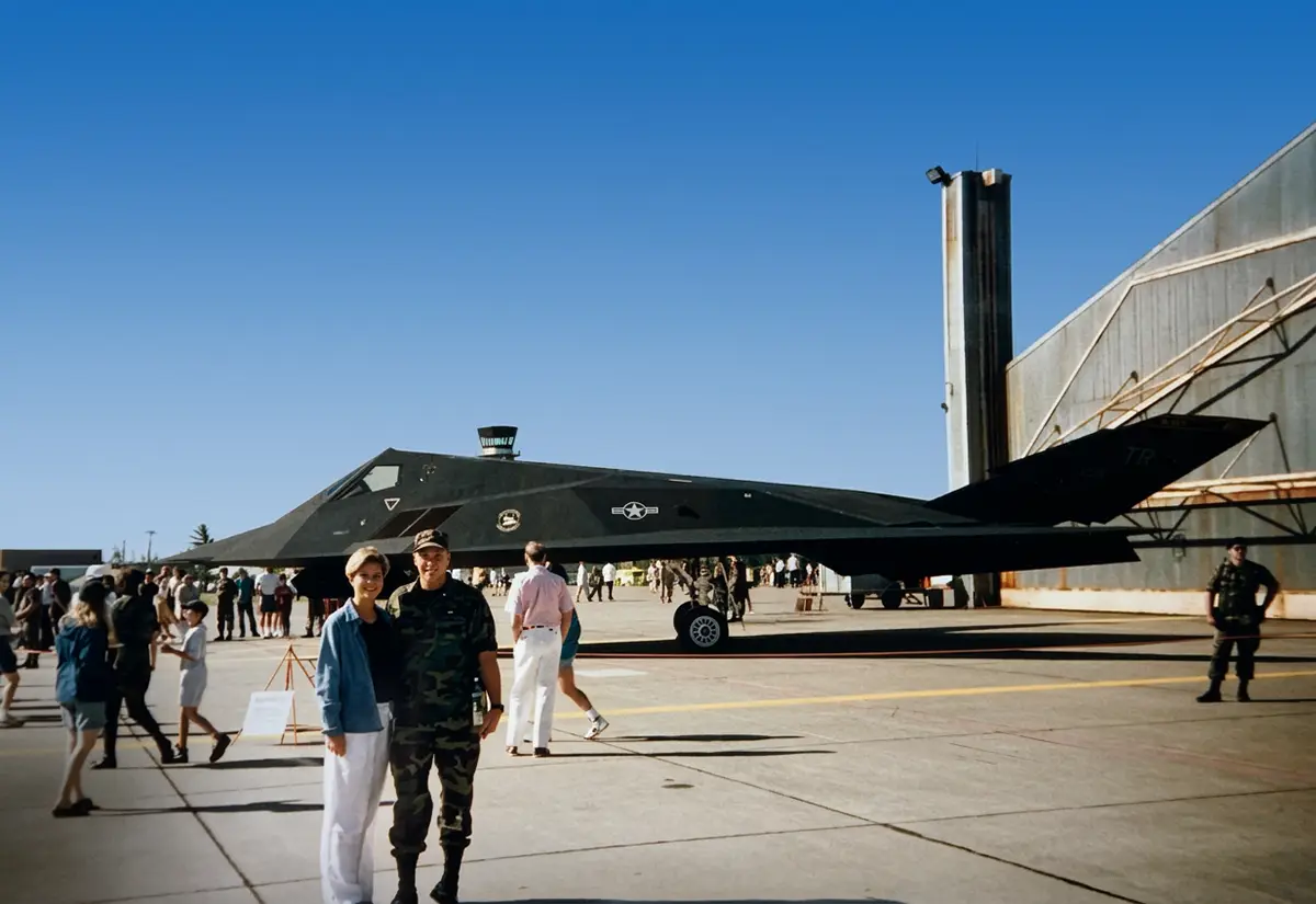 Mark Marquis — U.S. Air Force